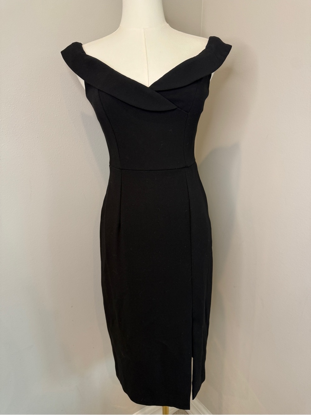 Black Halo Hepburn Dress NWT